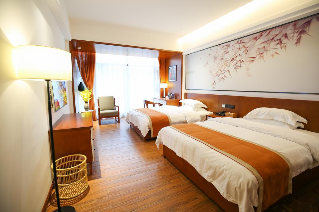 All Seasons Lodge Zhangjiajie Eksteriør bilde