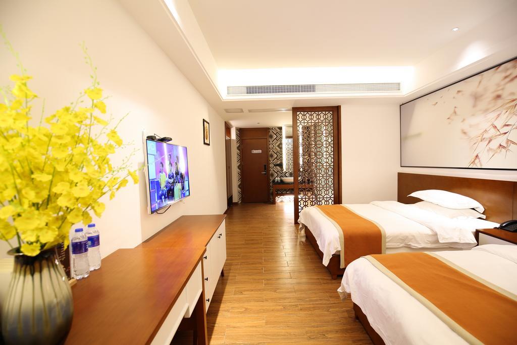 All Seasons Lodge Zhangjiajie Eksteriør bilde