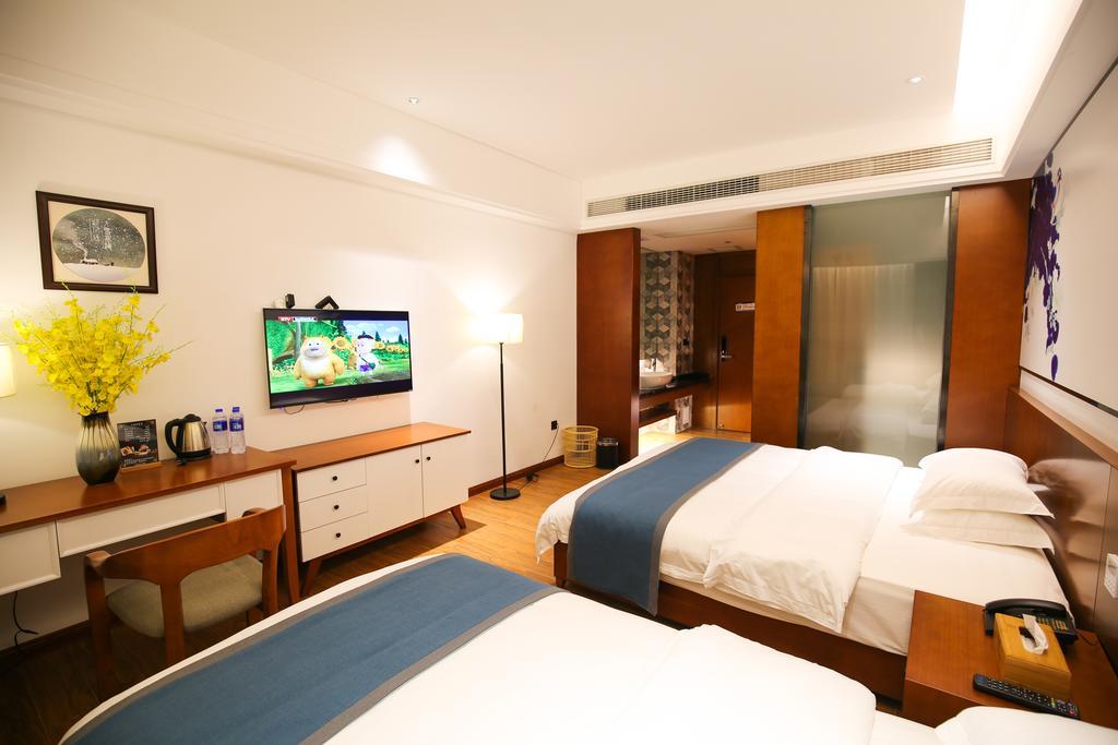 All Seasons Lodge Zhangjiajie Eksteriør bilde