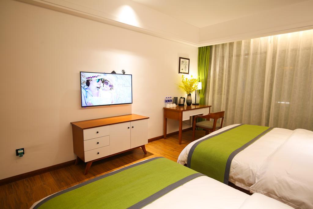 All Seasons Lodge Zhangjiajie Eksteriør bilde