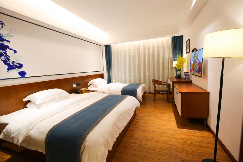 All Seasons Lodge Zhangjiajie Eksteriør bilde