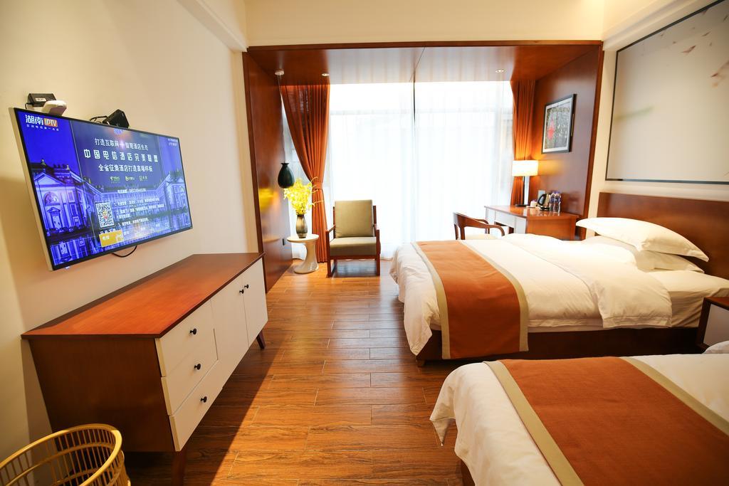 All Seasons Lodge Zhangjiajie Eksteriør bilde