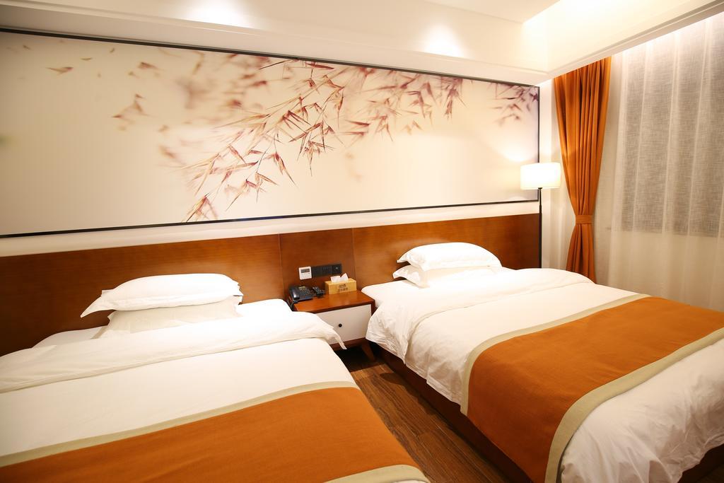 All Seasons Lodge Zhangjiajie Eksteriør bilde
