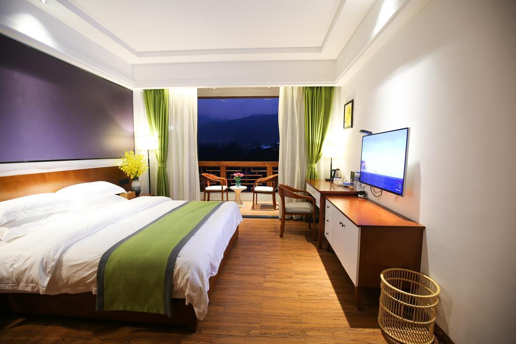 All Seasons Lodge Zhangjiajie Eksteriør bilde