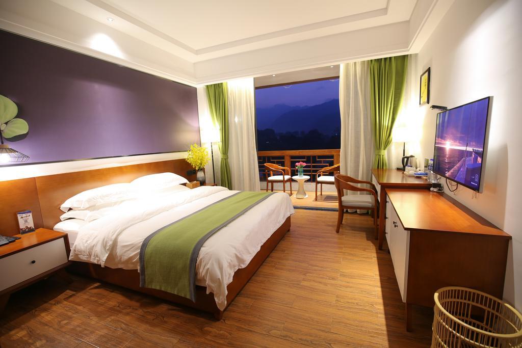 All Seasons Lodge Zhangjiajie Eksteriør bilde