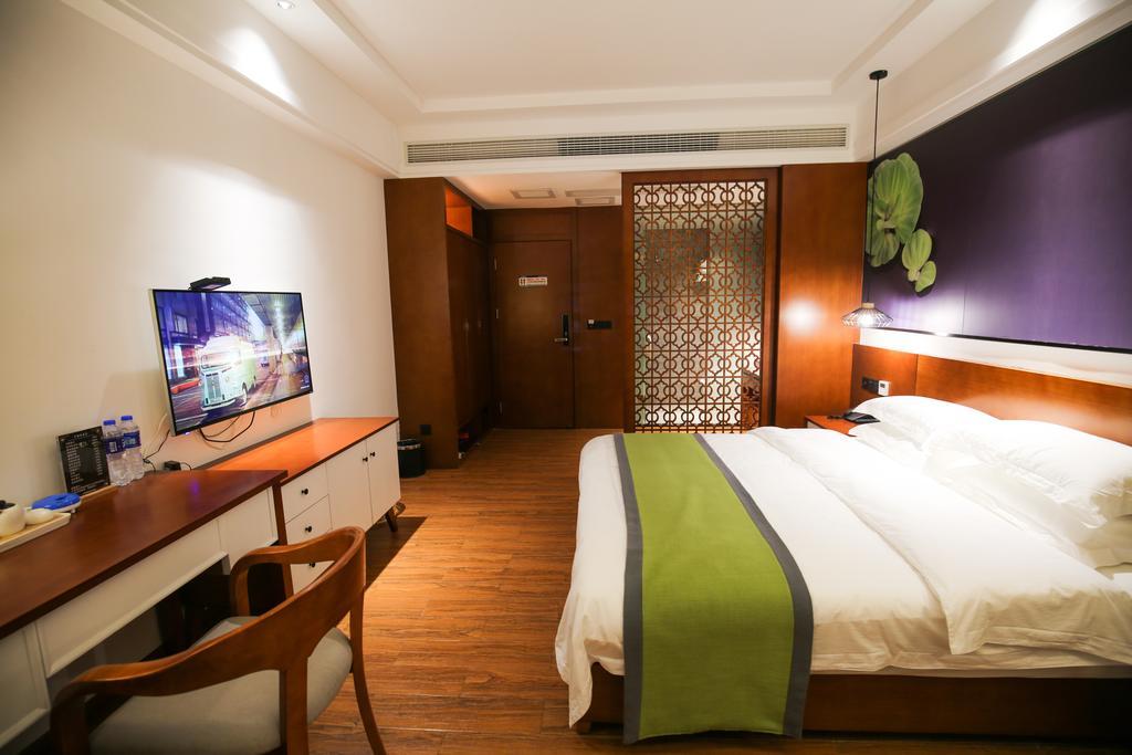 All Seasons Lodge Zhangjiajie Eksteriør bilde