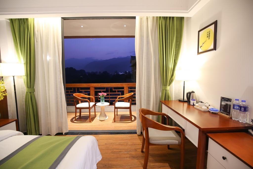 All Seasons Lodge Zhangjiajie Eksteriør bilde