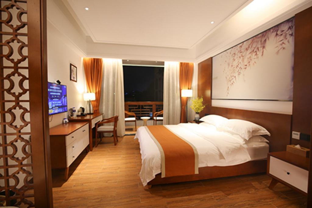 All Seasons Lodge Zhangjiajie Eksteriør bilde