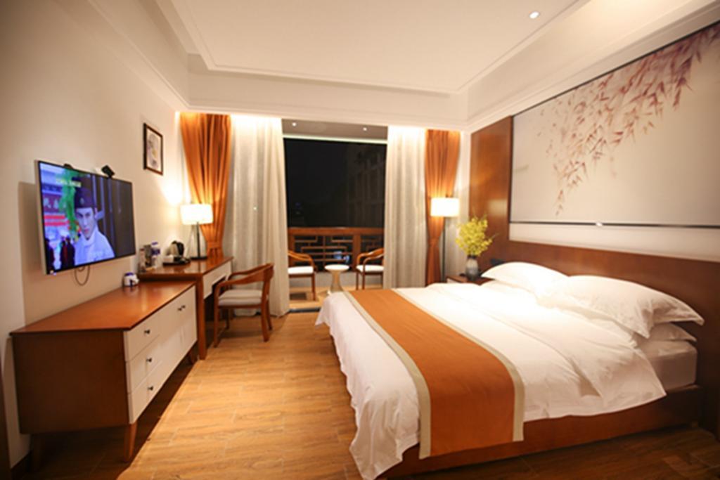 All Seasons Lodge Zhangjiajie Eksteriør bilde