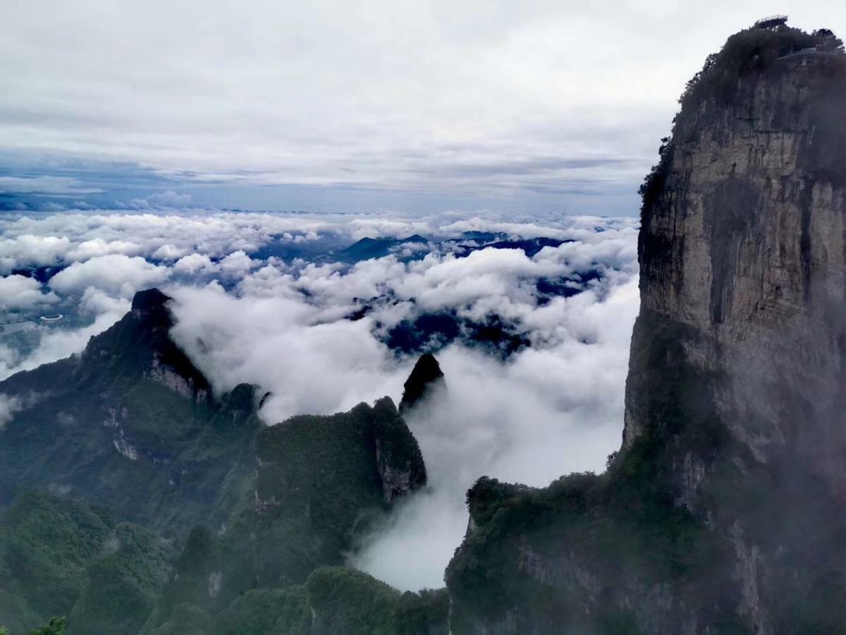 All Seasons Lodge Zhangjiajie Eksteriør bilde