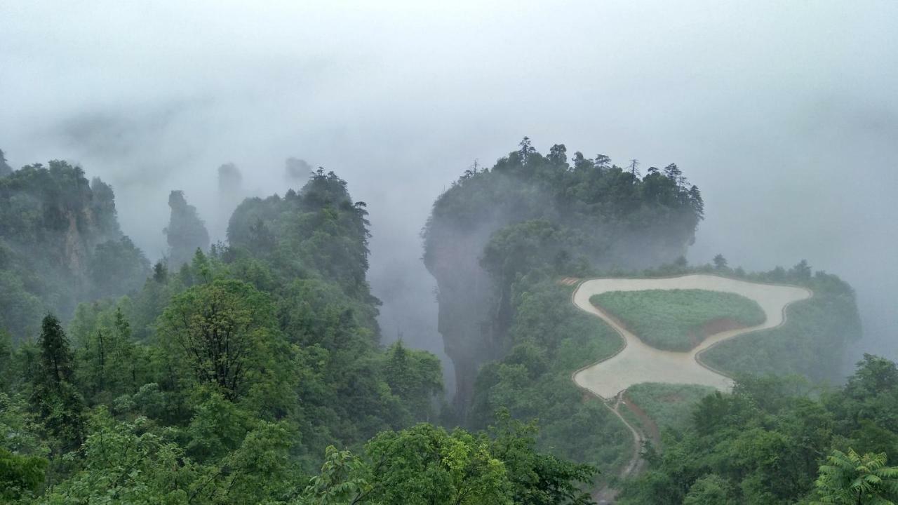 All Seasons Lodge Zhangjiajie Eksteriør bilde