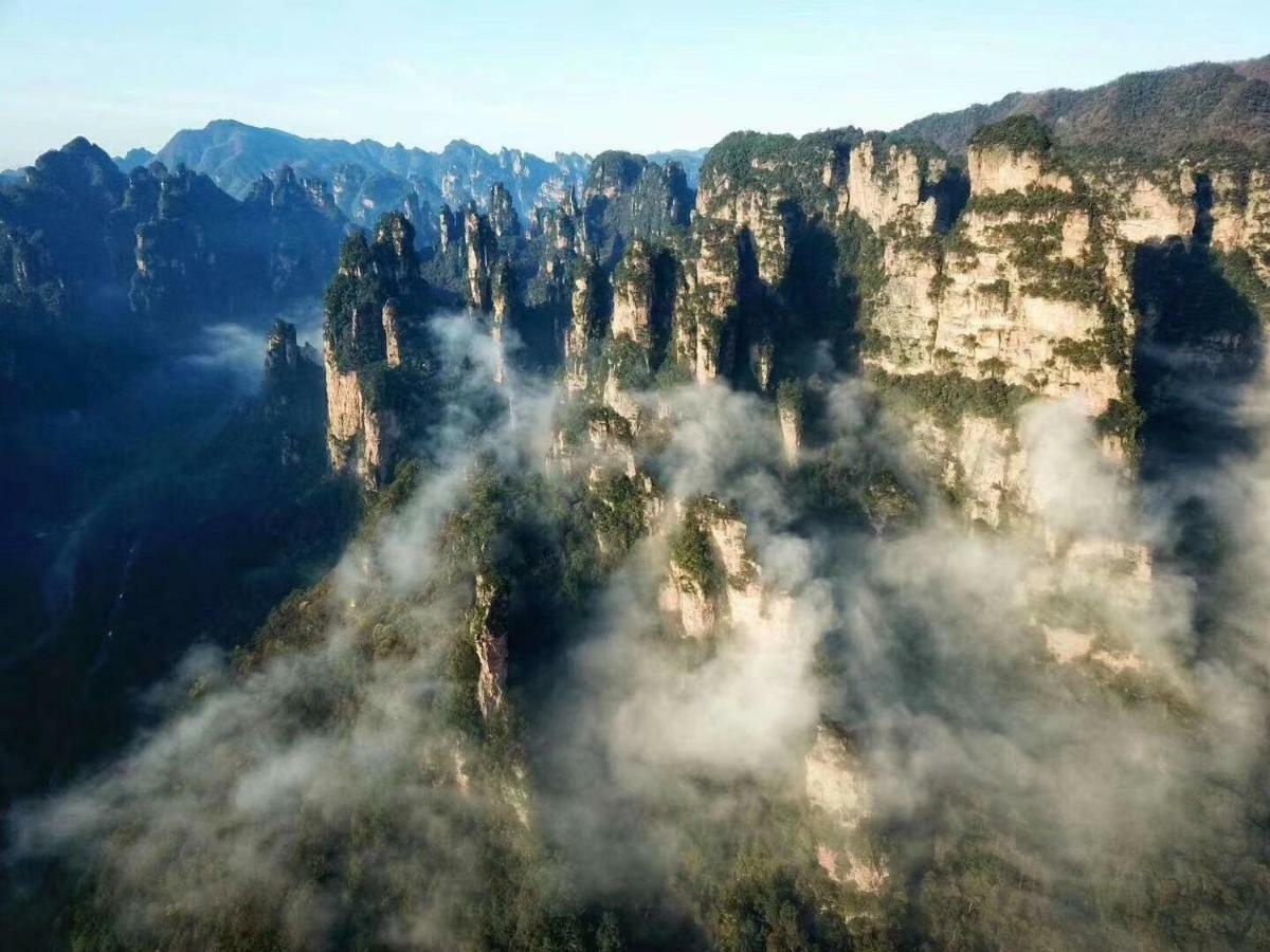 All Seasons Lodge Zhangjiajie Eksteriør bilde