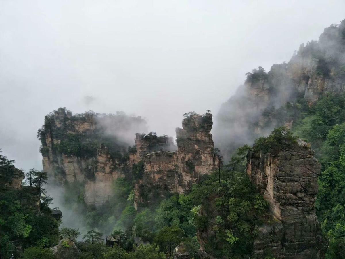All Seasons Lodge Zhangjiajie Eksteriør bilde