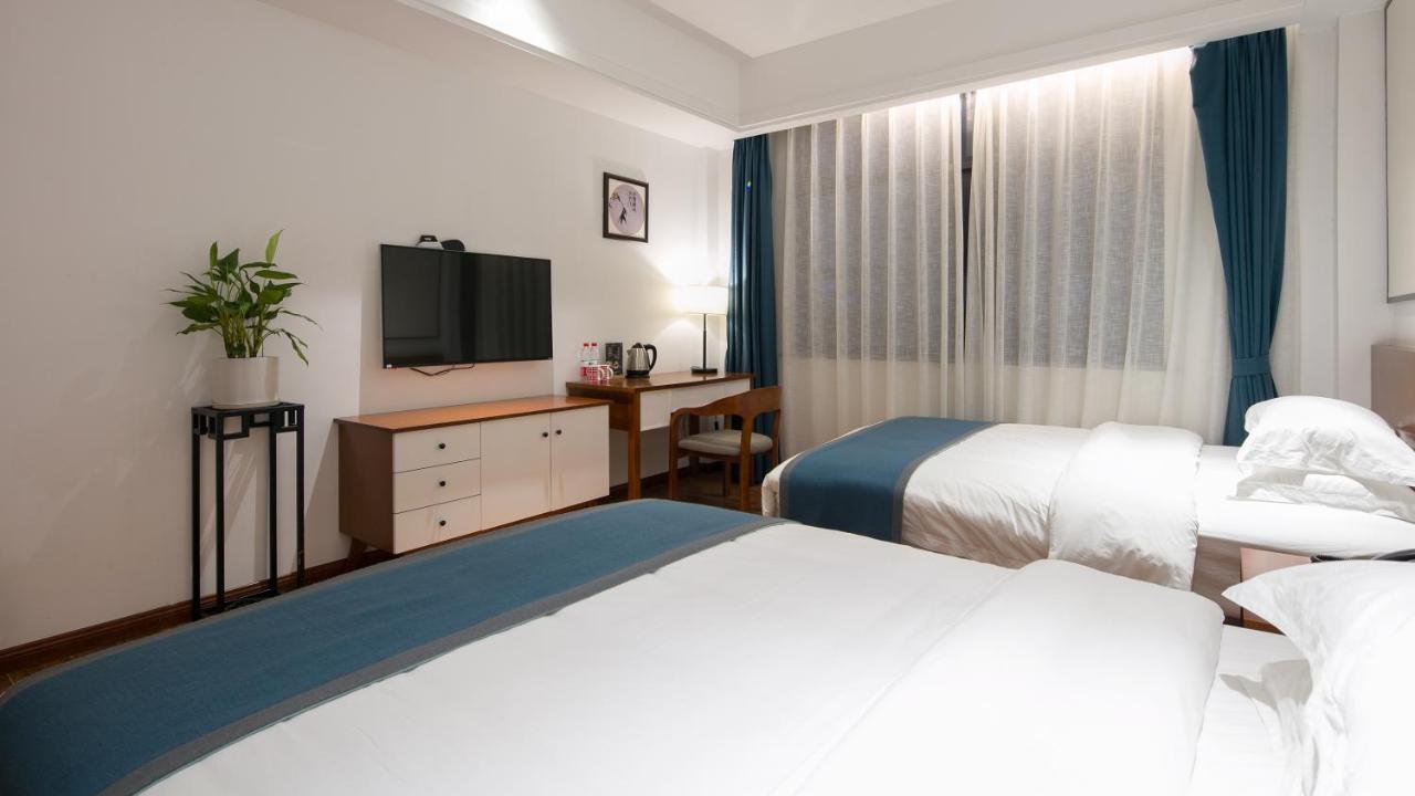 All Seasons Lodge Zhangjiajie Eksteriør bilde